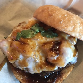 Toasted - UCF Area - Sweet heat burger - Burgers Near Me - Orlando, Florida