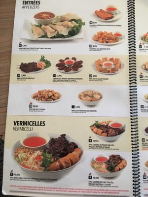 Menu photo 4 Wing Phat Saint-Léonard, QC