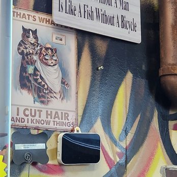 Reno Balayage - Awesome customer art and funny signs everywhere - Hair Stylists Near Me - Reno, Nevada Reno Balayage - Awesome customer art and funny signs everywhere - Hair Stylists Near Me - Reno, Nevada