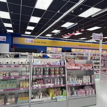Ebisu Life Store - Makeup section! - Cosmetics & Beauty Supply Near Me - Anaheim, California
