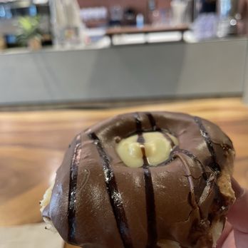 FRGMNT Coffee - Espresso martini chocolate donut - Coffee & Tea Near Me - Minneapolis, Minnesota