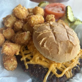 Daisy's Garage - Best vegan burger I have ever had! We drive her from Des Moines...worth a road trip!!! - New American Near Me - Cedar Rapids, Iowa Daisy's Garage - Best vegan burger I have ever had! We drive her from Des Moines...worth a road trip!!! - New American Near Me - Cedar Rapids, Iowa
