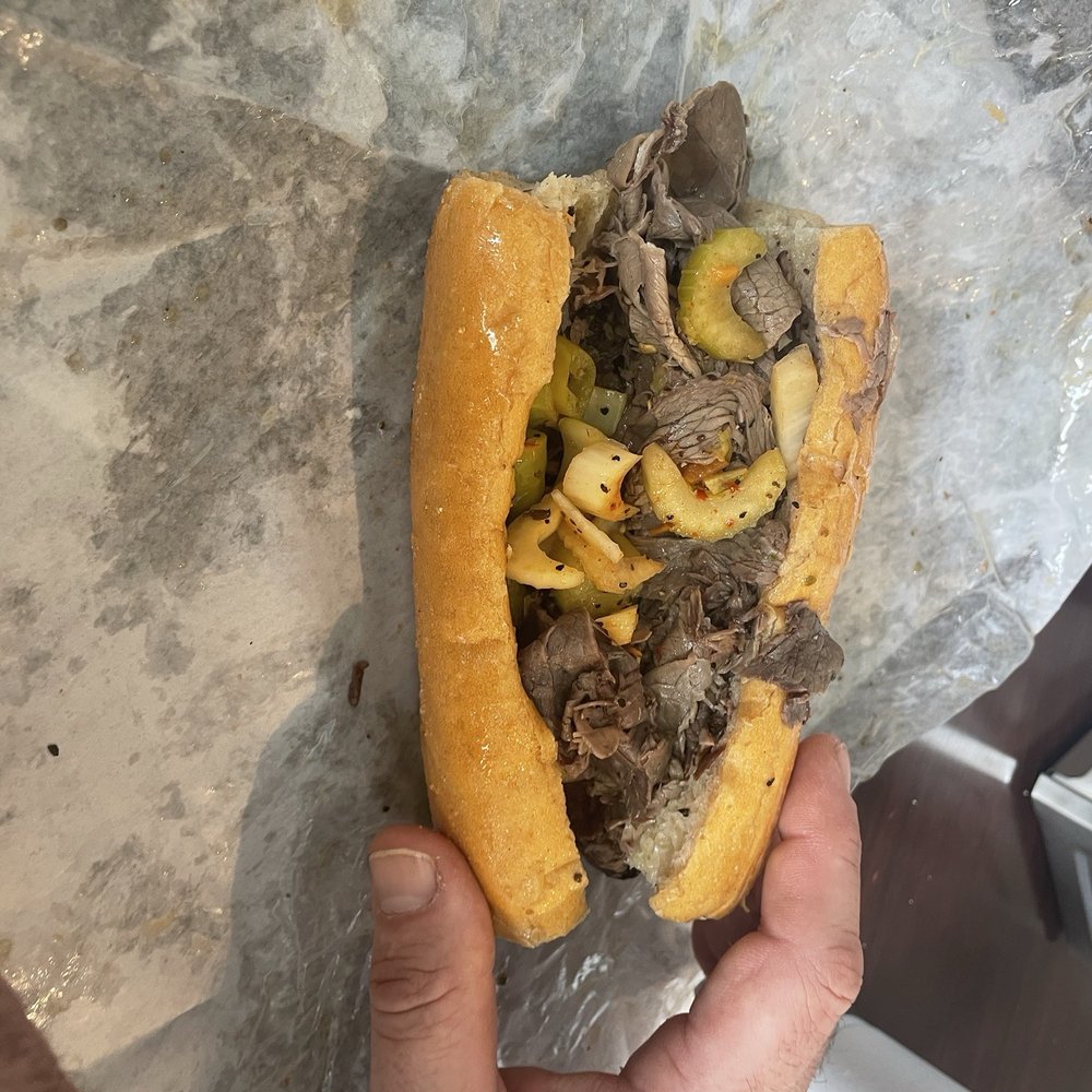 Mr. Beef - Italian Beef Sandwich - Fast Food Near Me - Chicago, Illinois