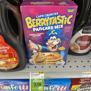 Shoppers Food Warehouse - So berrytastic pancake mix is cheaper than eggs?! - Grocery Near Me - Laurel, Maryland Shoppers Food Warehouse - So berrytastic pancake mix is cheaper than eggs?! - Grocery Near Me - Laurel, Maryland