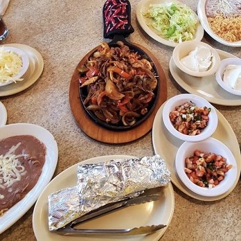 El Patron Mexican Grill - a table full of food - Mexican Near Me - Kingsport, Tennessee