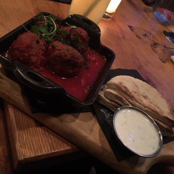 Bea - Spicy lamb meatballs - Cocktail Bars Near Me - New York, New York