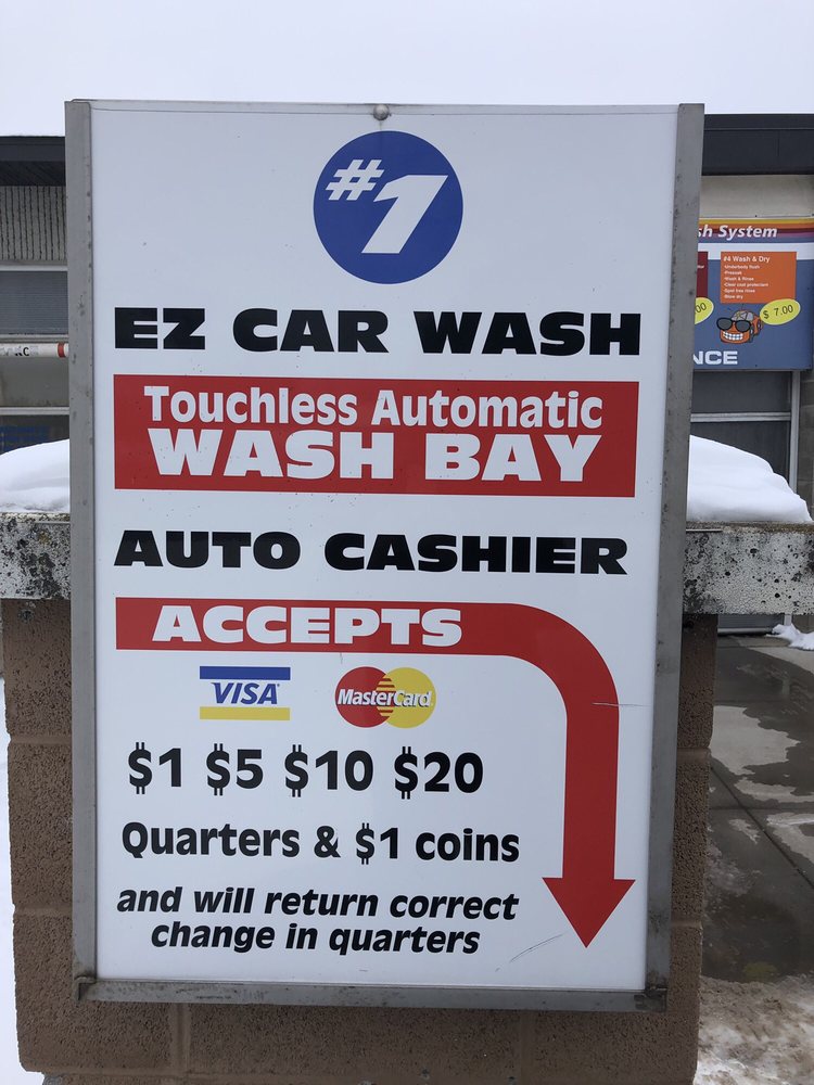 EZ CAR WASH Updated August 2024 410 Ronald Ave, Winona, Minnesota