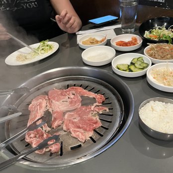 Beque BBQ Grill - Garlic pork - Korean Near Me - San Francisco, California Beque BBQ Grill - Garlic pork - Korean Near Me - San Francisco, California