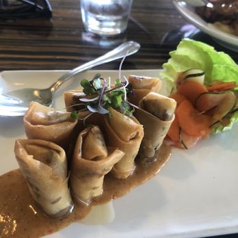 Roy's Kaanapali - Crispy Chicken Spring Roll Sweet Chili Peanut Nam Pla | Pickled Vegetables - Hawaiian Near Me - Lahaina, Hawaii Roy's Kaanapali - Crispy Chicken Spring Roll Sweet Chili Peanut Nam Pla | Pickled Vegetables - Hawaiian Near Me - Lahaina, Hawaii
