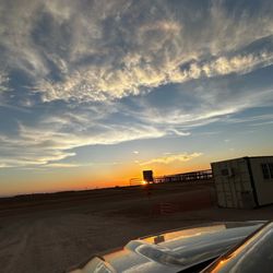 Garretts Ice & Water - Loving those AZ sunsets over our construction sites