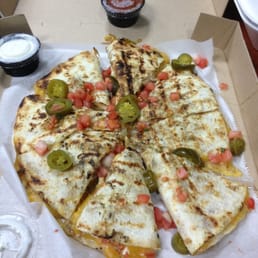 Chicken Quesadillas