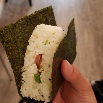 Initial Tea - Spam rice ball - Desserts Near Me - Brooklyn, New York
