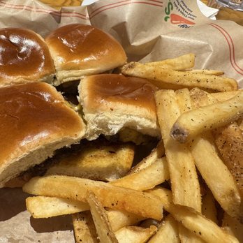 Chili's - Sliders with fries. - Bars Near Me - Jacksonville, Florida