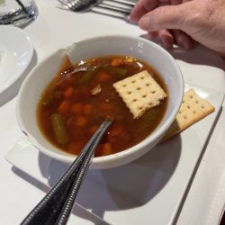 Log Inn Supper Club - Great, homemade!