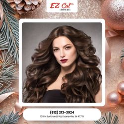 EZ Cut & Salon - & 
 (812) 213-3924
 139 N Burkhardt Rd, Evansville, IN 47715