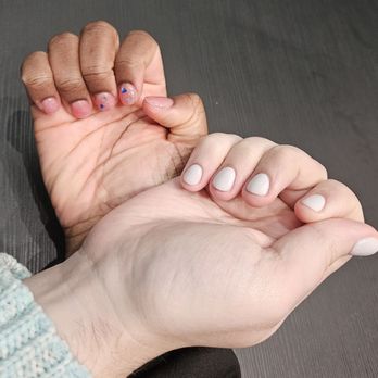 Vernon Nails Bar And Spa - I got pink nails and my partner got opal nails! Adorable! - Nail Salons Near Me - Portland, Oregon Vernon Nails Bar And Spa - I got pink nails and my partner got opal nails! Adorable! - Nail Salons Near Me - Portland, Oregon
