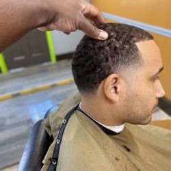 Fades & Arches Barber Shop - Taper Fade haircut done at Fades & Arches Barbershop Columbia SC