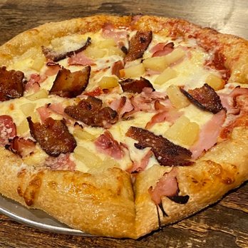 Mellow Mushroom Brandon - Ham and pineapple pizza. - Pizza Near Me - Brandon, Florida