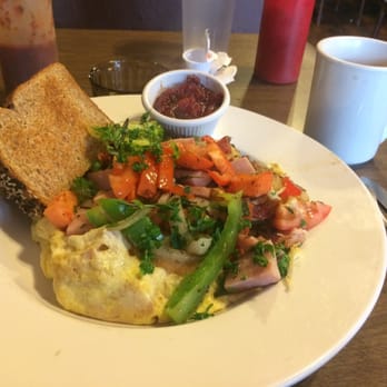 Brookline Lunch - Western Omelet $7.50 and coffee $2 (free refills) - Diners Near Me - Cambridge, Massachusetts