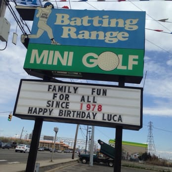 Five Towns Mini Golf & Batting Range - Having my sons name displayed for his 6th birthday Party was a nice surprise thank you Matt! - Mini Golf Near Me - Lawrence, New York