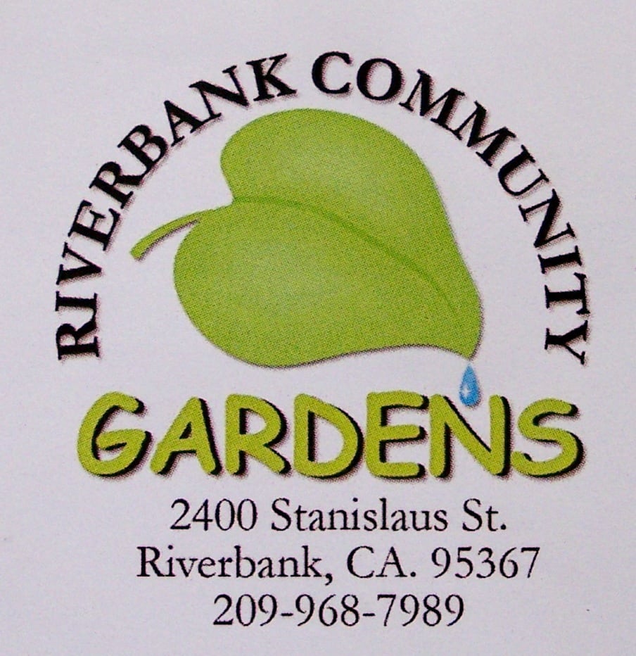 RIVERBANK COMMUNITY GARDEN Updated September 2024 8th street