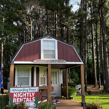 Whispering Pines Cabin by Kat - Whispering Pines Cabin - Vacation Rentals Near Me - Mount Ida, Arkansas