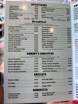 Menu photo 8 Sammy's Restaurant Sacramento, CA Menu photo 8 Sammy's Restaurant Sacramento, CA