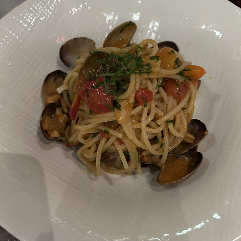 Ristorante TOSCA - Spaghetti alle vongole - Italian Near Me - Washington, DC, District of Columbia Ristorante TOSCA - Spaghetti alle vongole - Italian Near Me - Washington, DC, District of Columbia