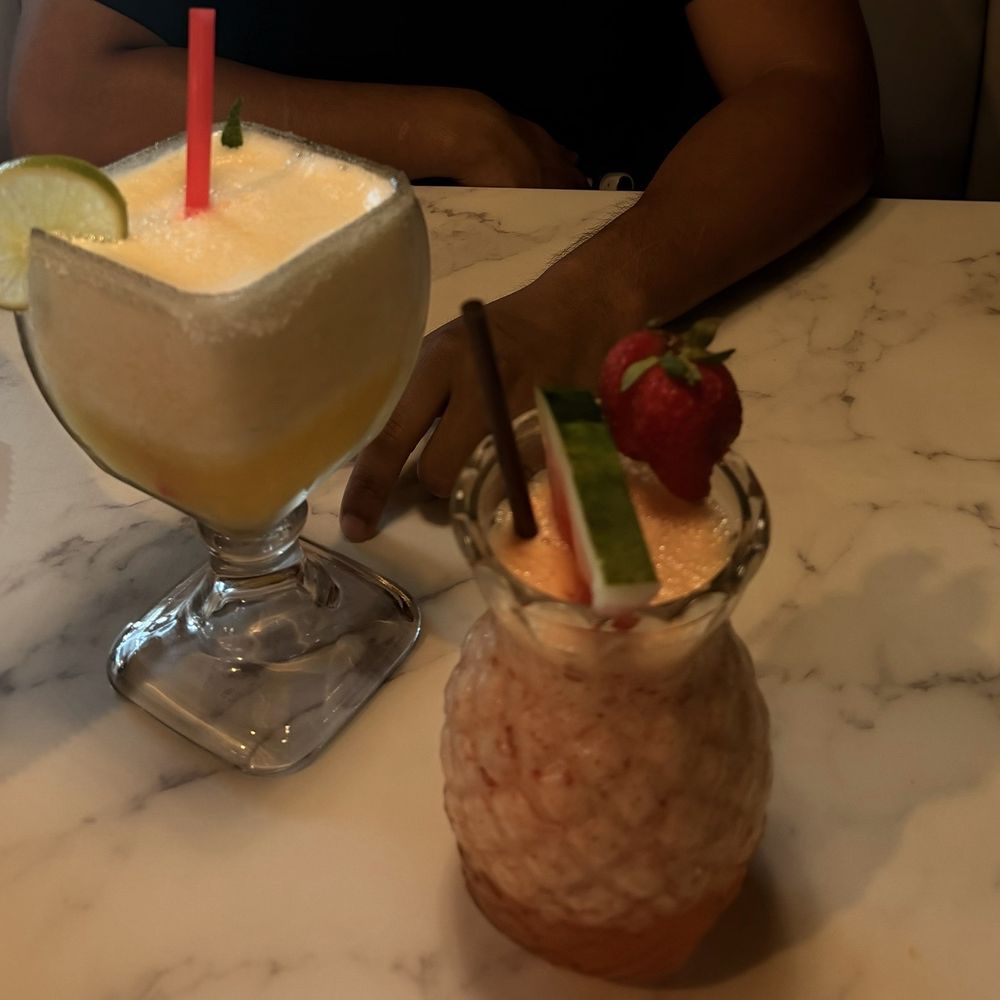 Brassa Tacos - passion fruit margarita and pink passion - Mexican Near Me - Jacksonville, North Carolina Brassa Tacos - passion fruit margarita and pink passion - Mexican Near Me - Jacksonville, North Carolina