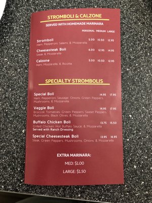 Menu photo 5 JB’S Pizzeria Monroe Township, PA Menu photo 5 JB’S Pizzeria Monroe Township, PA