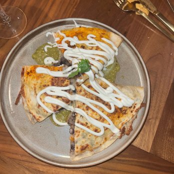 NOM Mexican Table + Tequila Bar - Quesadilla - New Mexican Cuisine Near Me - Morristown, New Jersey NOM Mexican Table + Tequila Bar - Quesadilla - New Mexican Cuisine Near Me - Morristown, New Jersey