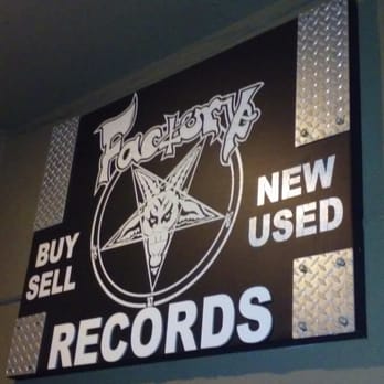 Factory Records - Front door - Vinyl Records Near Me - Costa Mesa, California Factory Records - Front door - Vinyl Records Near Me - Costa Mesa, California
