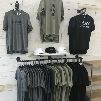 Clean Juice - They also sell clothes! - Juice Bars & Smoothies Near Me - The Woodlands, Texas Clean Juice - They also sell clothes! - Juice Bars & Smoothies Near Me - The Woodlands, Texas