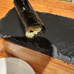 Japanese Uni handroll
