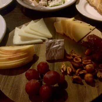 The Social Study - Cheese plate. - Wine Bars Near Me - San Francisco, California