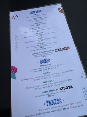 Menu photo 2 Taqueria52 Duluth, GA