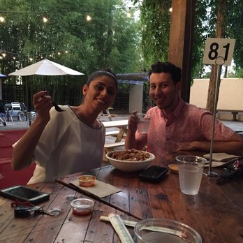 Namu - Outdoor seating area - Korean Near Me - Durham, North Carolina