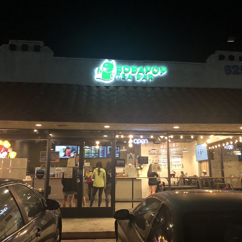 BoBaPOP Tea Bar - Coffee & Tea Near Me - San Gabriel, California