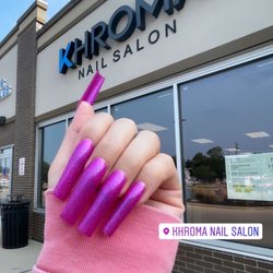 KHROMA Nail Salon - My nails extreme double xL