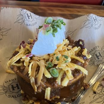 Hart's Saloon - Chili is on point!  Give them a try. You'll thank me. - Pizza Near Me - Hebron, Illinois