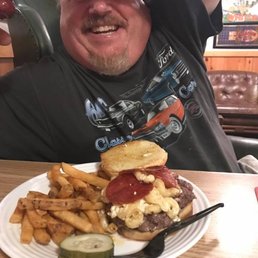 Mac and Cheese Burger