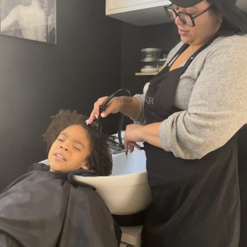 Briahna The Stylist - enjoying himself - Hair Salons Near Me - Henderson, Nevada