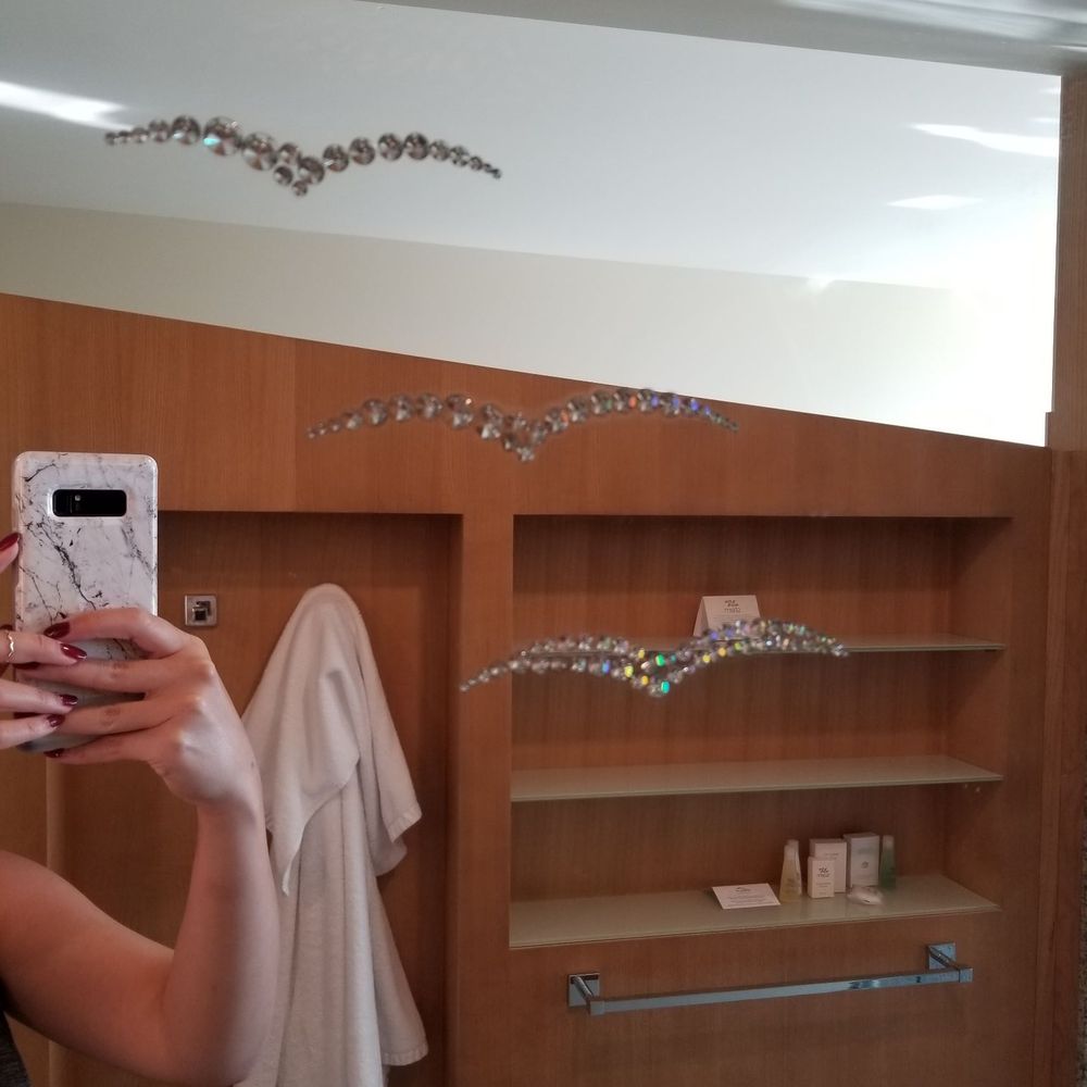Sparkling Hill Resort & Spa - Crystals were found in most of their mirrors - Resorts Near Me - Vernon, British Columbia Sparkling Hill Resort & Spa - Crystals were found in most of their mirrors - Resorts Near Me - Vernon, British Columbia