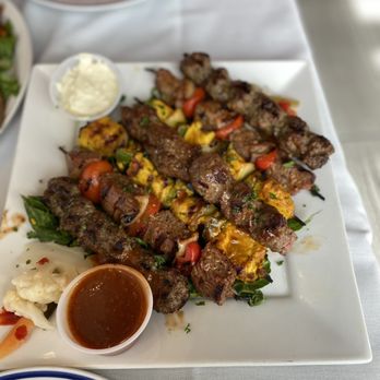 Yahya's Mediterranean Grill & Pastries - combo Platter for 2 - Mediterranean Near Me - Denver, Colorado Yahya's Mediterranean Grill & Pastries - combo Platter for 2 - Mediterranean Near Me - Denver, Colorado