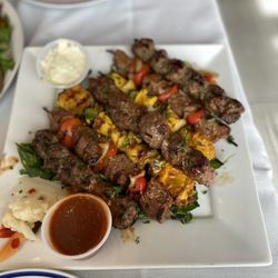 Yahya's Mediterranean Grill & Pastries - Combo Platter for 2
