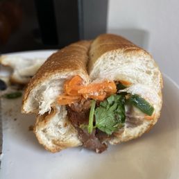Cha siu banh mi Cha siu banh mi