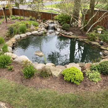 HydroZen Waterscapes - Mid size pond w/ biofalls - Pool & Hot Tub Service Near Me - Millsboro, Delaware HydroZen Waterscapes - Mid size pond w/ biofalls - Pool & Hot Tub Service Near Me - Millsboro, Delaware