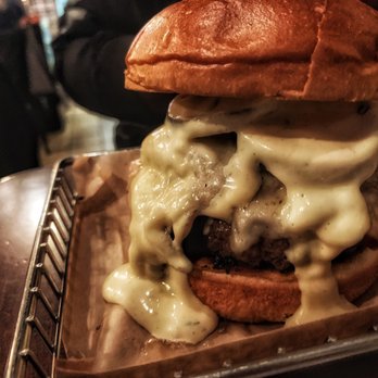 Hops Burger Bar - The Cuban Cow - Burgers Near Me - Greensboro, North Carolina