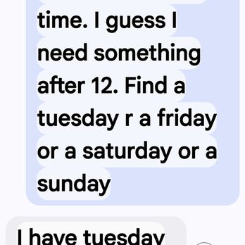 Mind Body Infusion Med Spa - Shows receptionist, texting me confirming.What is a good time for me - Medical Spas Near Me - Santa Clarita, California Mind Body Infusion Med Spa - Shows receptionist, texting me confirming.What is a good time for me - Medical Spas Near Me - Santa Clarita, California