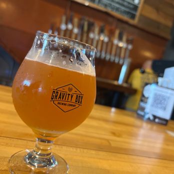 Gravity Box Brewing Company - a glass of beer - Brewpubs Near Me - Mauston, Wisconsin